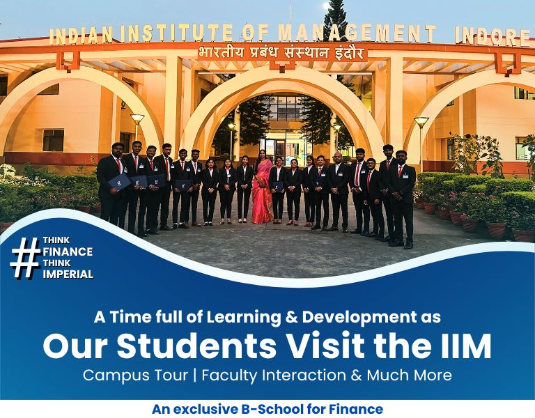 IIM visit banner mobile format