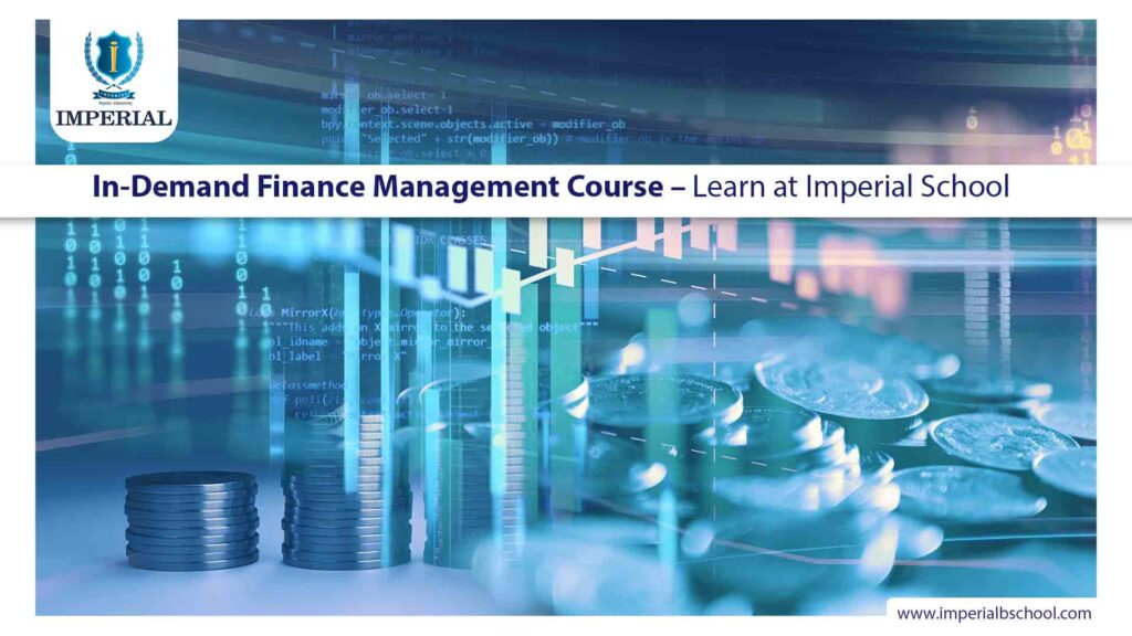 Finance Management Course