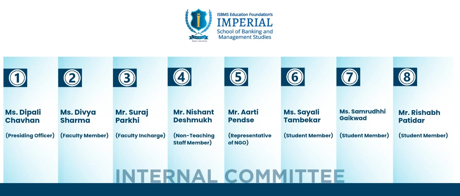INTERNAL COMMITTEE